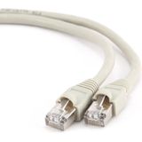 Cablexpert Netwerkkabel/Internetkabel 1 meter CAT6 UTP RJ45 - Grijs