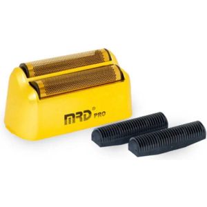 MRD® Pro Vector Shaver Goud Scheerfolie + Kop - Foil Voor MRD Pro Shaver - Scheerkop