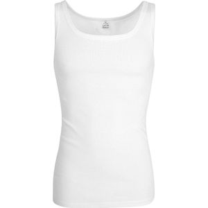 Gotzburg heren singlet O-hals (1-pack) - wit - Maat: XXL