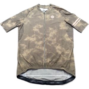 AGU HIGH SUMMER FIETSSHIRT KORTE MOUWEN ARMY GREEN DAMES