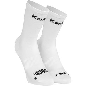 Kempa Kinder Stmnt Socken Never Talented 2005171 Weiß/Schwarz-31-35