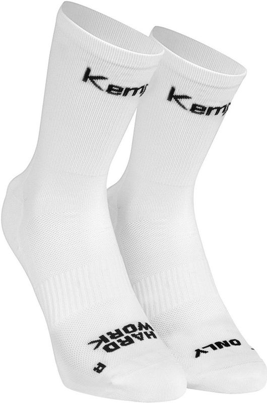 Kempa Kinder Stmnt Socken Never Talented 2005171 Weiß/Schwarz-31-35