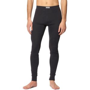 Timone Heren Thermobroek - Sport - Sporbroek - Lang - Katoen - TI-TI30-127 - Grafiet - S
