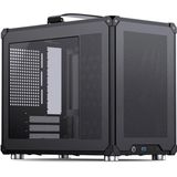 Jonsbo C6 Max - PC Behuizing - Micro-ATX - Handvat - Mesh