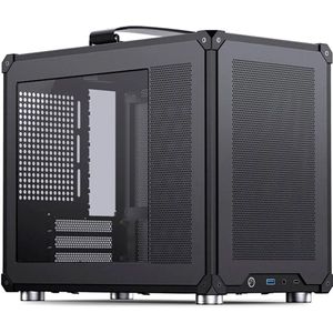 Jonsbo C6 Max - PC Behuizing - Micro-ATX - Handvat - Mesh