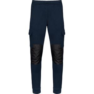 WK. Designed To Work Eco-friendly heren fleece cargobroek WK710 - Navy - 5XL