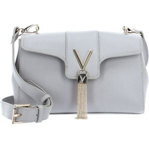 VALENTINO Schoudertas Divina Crossbody Bag Ghiaccio Lichtgrijs