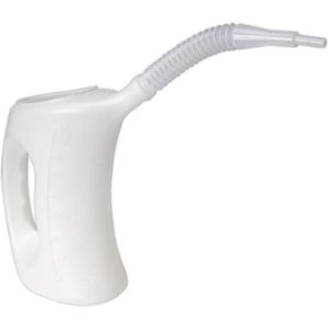 Maatbeker met flexibele schenktuit - 5 liter - voor professioneel gebruik