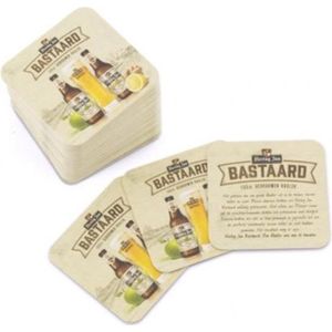 Hertog Jan - Bierviltjes - Bastaard Vilten - 2 rollen á 100 viltjes