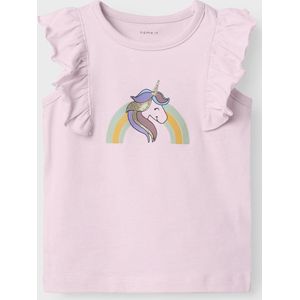 NAME IT - NBFHOPES SS TOP BOX - Baby - Blouses / Overhemden