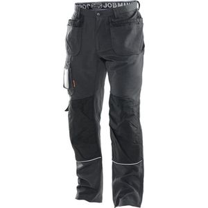 Jobman 2812 Trousers Fast Dry HP 65281206 - Donkergrijs/Zwart - C148