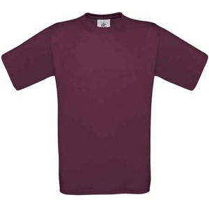 B&C Exact 150 Kids CG149 - Burgundy - 12/14 Y (12/14 ans)