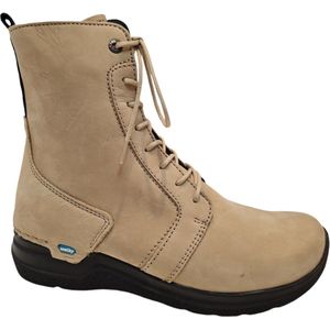 Wolky - Viper - Laarzen - Zwart - Nubuck