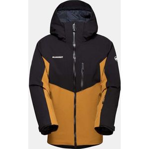 Mammut Stoney HS Thermo Jacket M - Black/Cheetah - S