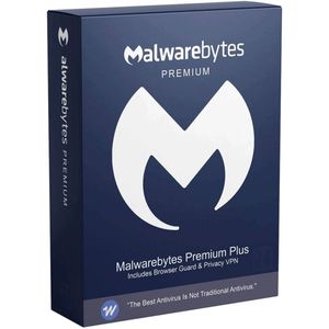 Malwarebytes Premium Plus - 2 Apparaten - 1 Jaar