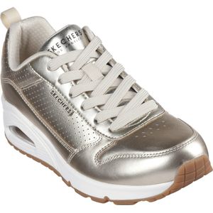 Skechers- Uno- Metallixs- Sneakers- goud --177109 CHMP - Dames - Maat 37.5