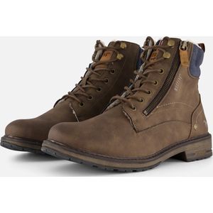 Mustang Veterschoenen Hoog Veterschoenen Hoog - donkerbruin - Maat 48