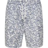 Only & Sons - Onstel Dash Life Reg Aop Shorts - Wit - Korte Broeken