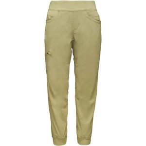 Black Diamond Technician Joggers Groen S Vrouw