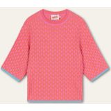 Oilily - Kinergy short sleeves top - Roze - L