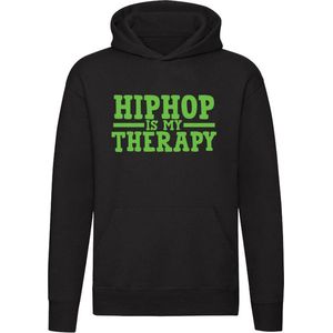 HipHop is my therapy | muziek | festival | Unisex | Trui | Hoodie | Sweater | Capuchon