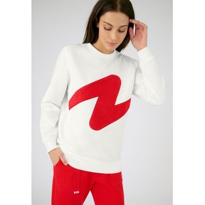 Damart - Gemoltoneerde sweater, Thermolactyl, verjaardagseditie Damart - Dames - Wit - XL