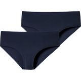 SCHIESSER Slip 'Invisible Light'  nachtblauw