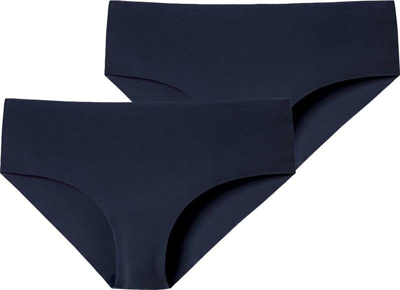 SCHIESSER Slip 'Invisible Light'  nachtblauw
