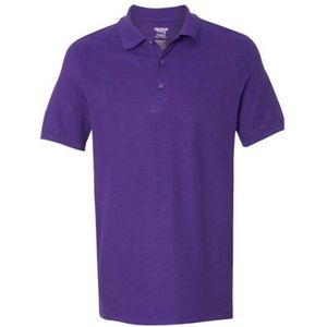 Gildan - DryBlend Polo - Paars - L