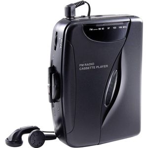 Solacis Cassette speler - Cassette - Cassettespeler - Cassette speler - Draagbare cassette speler - Must have!