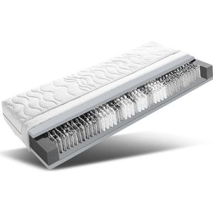 7 zone Comfort pocketvering matras 600-veers 160 x 200 cm