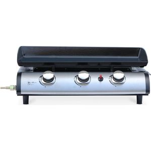 sweeek - Plancha op gas, porthos, 65x45,5x24,5cm