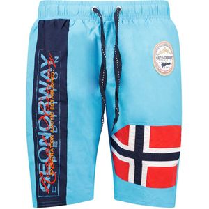 Geographical Norway Zwembroek Quemen Turquoise - S