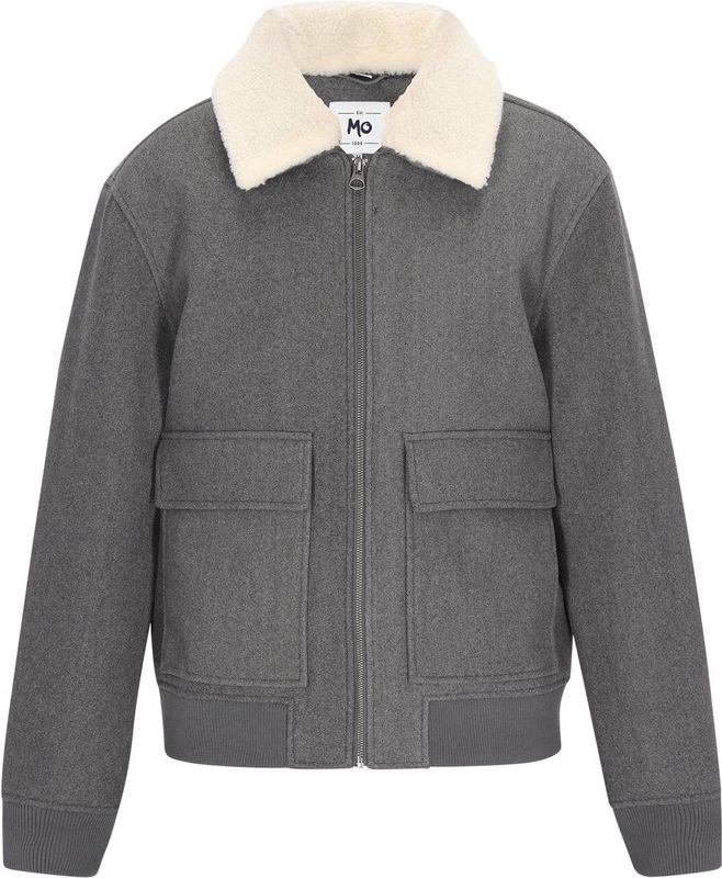 Mo - Jas - Warm - Teddy - Buitenjas - Regular Fit