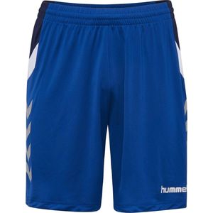 Hummel tech move poly shorts heren blauw 2000087045, maat XXXL