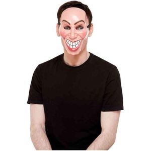 Smiffys Masker Smiler Beige