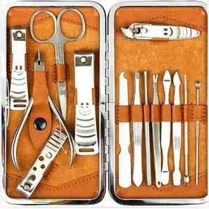 Manicure Set - Nagelknipper - Nagelschaar - Nagelset - Kalknagel - Ingegroeide Teennagel - Vijl - Nageltang