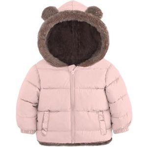 Schattige Pluche Babyjas voor Jongens en Meisjes met Berenoren