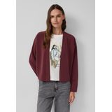 Sweatshirt - Zacht Scuba Vest - Relaxte Pasvorm