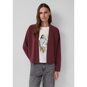 Sweatshirt - Zacht Scuba Vest - Relaxte Pasvorm