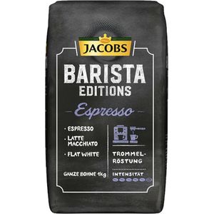 Jacobs - Barista Editions Espresso Bonen - 1kg