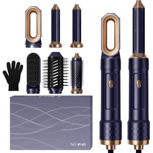 Multistyler - Krulborstel - Hairwrap - Föhnborstel - Hairstyler - Haarstyler - Wafeltang - Stijlborstel