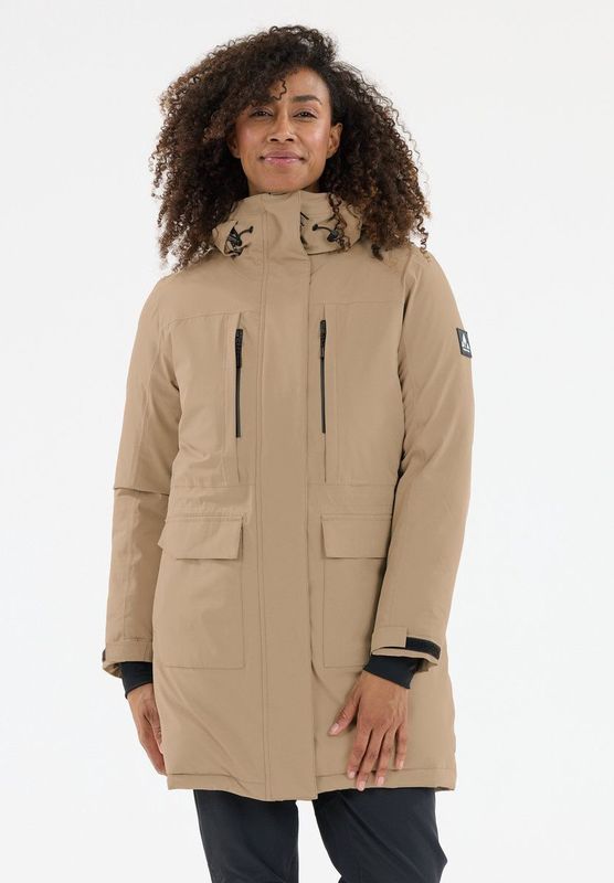 WHISTLER - Bluff - Parka - Dames - Waterdicht - Polyester - 10.000 mm waterkolom