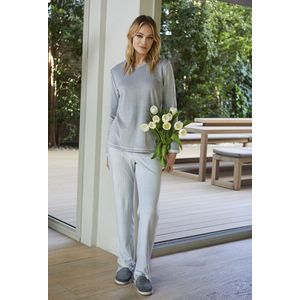 Barandi Damespyjama “Bella” – Zachte Velours Pyjama – Licht & Comfortabel - M