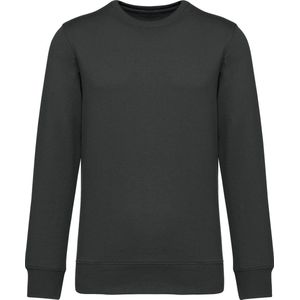 Sweatshirt Unisex S Kariban Ronde hals Lange mouw Dark Grey 50% Katoen, 50% Polyester