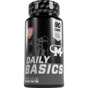 Daily Basics 90 capsules - volwaardige multivitamine | Mammut Nutrition