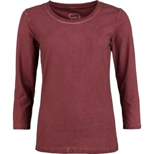 R.E.D. Rock-Engineered Design Shirt met lange mouwen - Dames - S