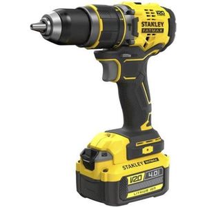 Stanley Fatmax V20 18V Brushless Schroefklopboormachine - SFMCD721M2K - 2x 18V - 4.0Ah Accus