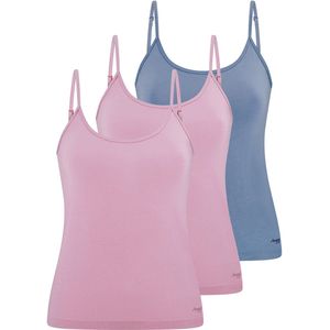 sloggi Dames spaghettitop 3 pack GO Sense