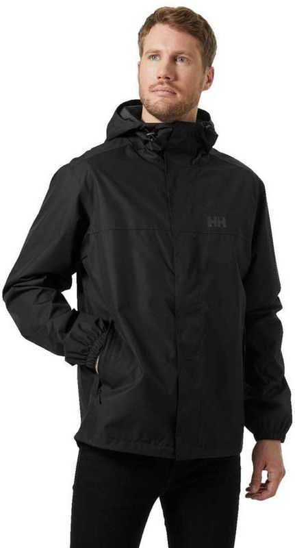 Vancouver - Regenjas - Zwart - 100% Polyester